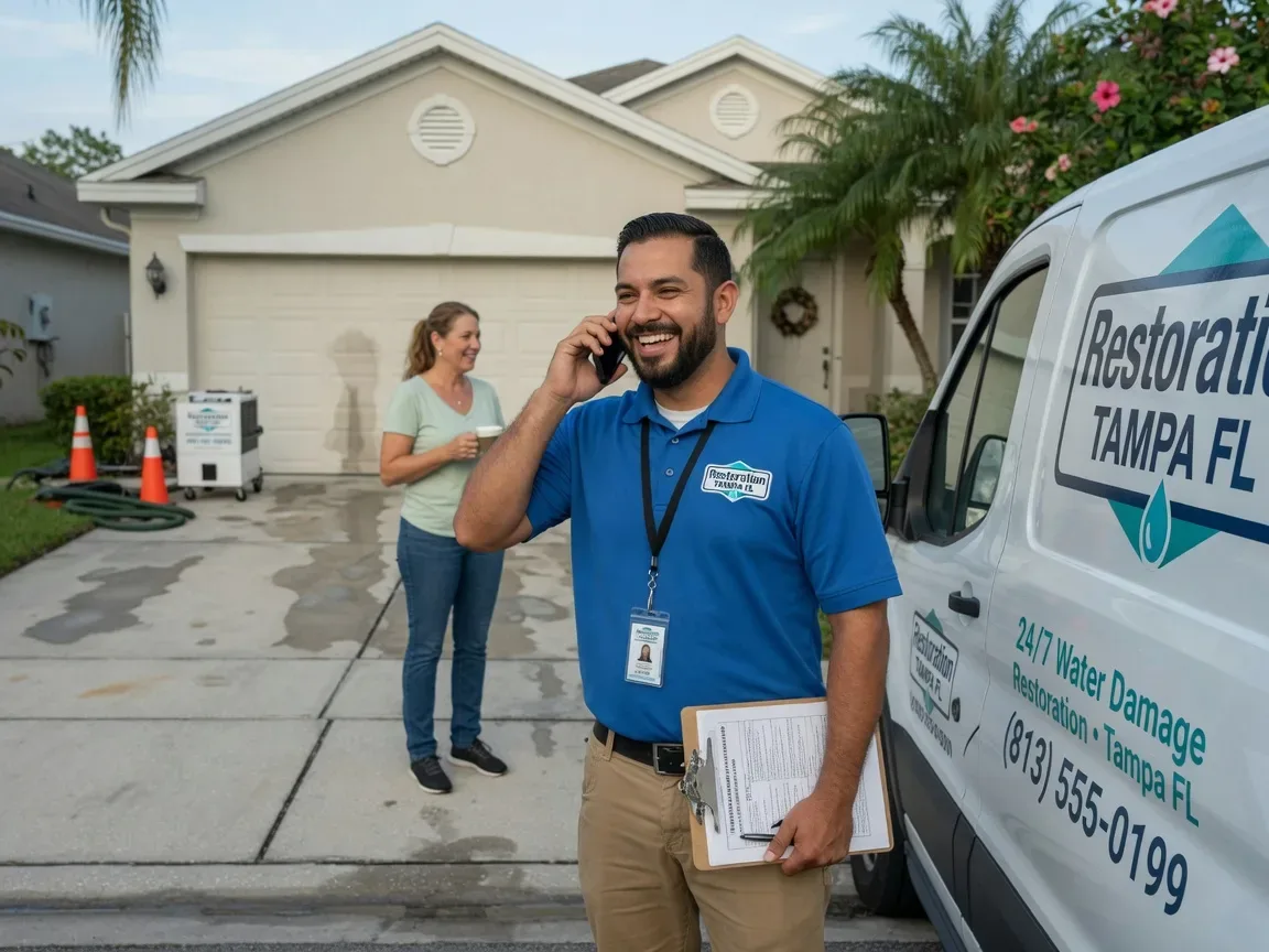 Water Damage Restoration Wood Ridge, NJ FAQs