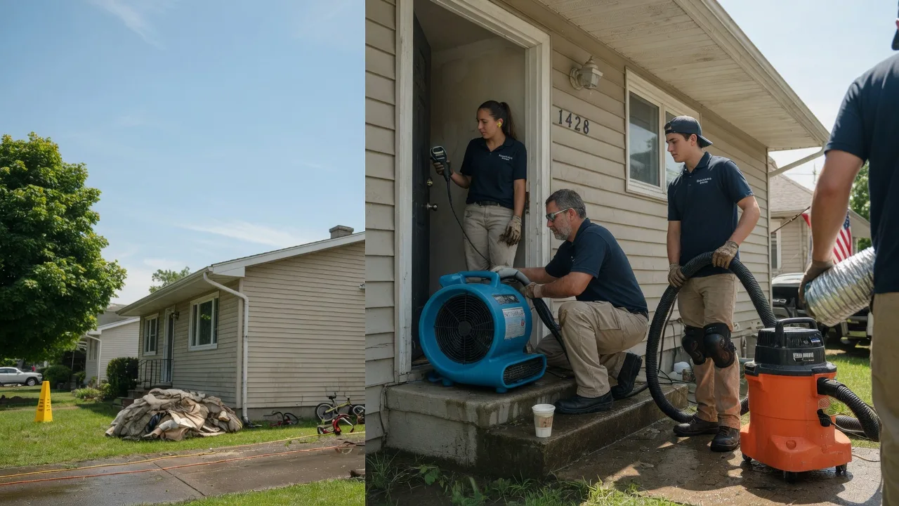 Water Damage Restoration in Wood Ridge, NJ near me